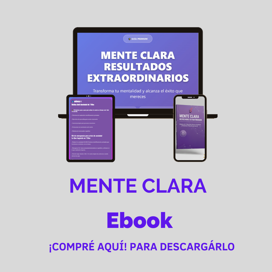 🧠 MENTE CLARA - Resultados Extraordinarios